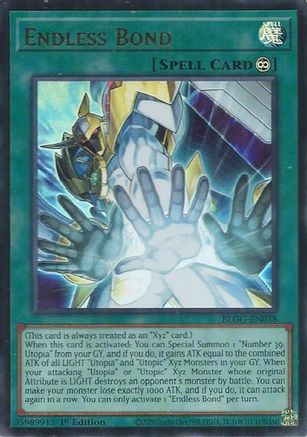 Endless Bond [BLGG-EN038] Ultra Rare