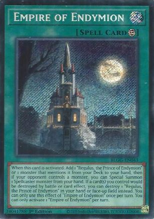 Empire of Endymion [BLGG-EN043] Secret Rare