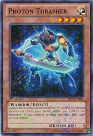 Photon Thrasher [BP02-EN103] Mosaic Rare