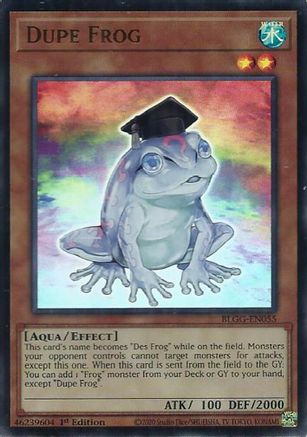 Dupe Frog [BLGG-EN055] Ultra Rare