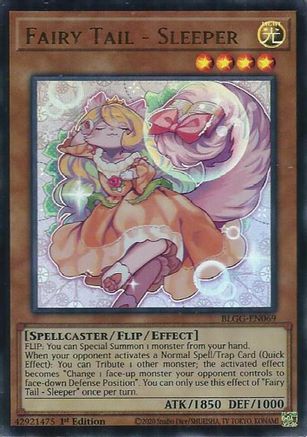 Fairy Tail - Sleeper [BLGG-EN069] Ultra Rare