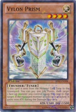 Vylon Prism [BP02-EN108] Mosaic Rare