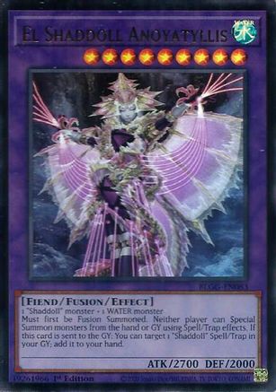 El Shaddoll Anoyatyllis [BLGG-EN083] Ultra Rare