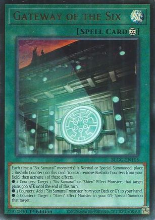Gateway of the Six [BLGG-EN105] Ultra Rare