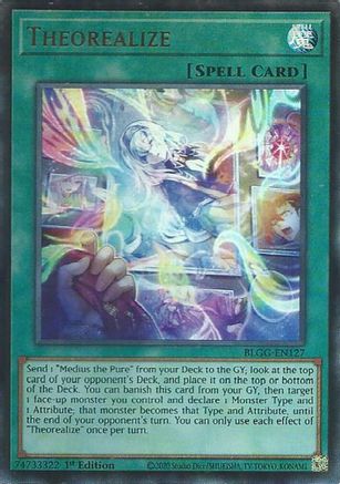 Theorealize [BLGG-EN127] Ultra Rare