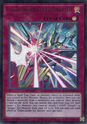 Unbreakable Xyz Barrier [BLGG-EN135] Ultra Rare