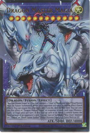 Dragon Master Magia (Extended Art) [BLGG-EN137] Ultra Rare