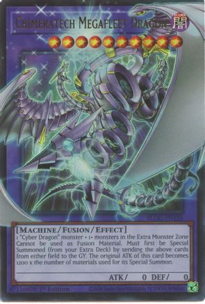 Chimeratech Megafleet Dragon (Extended Art) [BLGG-EN138] Ultra Rare