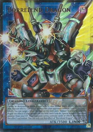 Borrelend Dragon (Extended Art) [BLGG-EN142] Ultra Rare