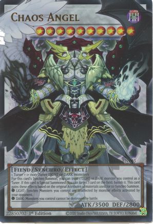 Chaos Angel (Extended Art) [BLGG-EN143] Ultra Rare