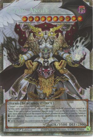 Chaos Angel (Extended Art) (Starlight Rare) [BLGG-EN143] Starlight Rare