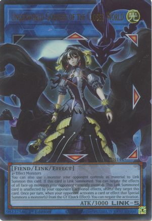 Underworld Goddess of the Closed World (Extended Art) [BLGG-EN144] Ultra Rare