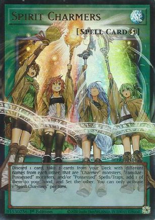 Spirit Charmers (Extended Art) [BLGG-EN145] Ultra Rare