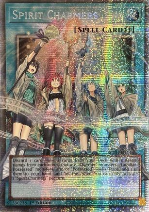 Spirit Charmers (Extended Art) (Starlight Rare) [BLGG-EN145] Starlight Rare