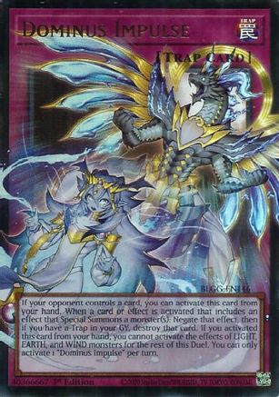 Dominus Impulse (Extended Art) [BLGG-EN146] Ultra Rare