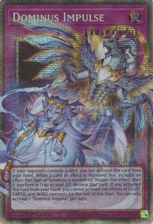 Dominus Impulse (Extended Art) (Starlight Rare) [BLGG-EN146] Starlight Rare