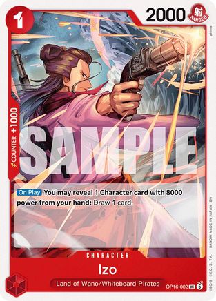 Izo [The Time of Battle] Uncommon