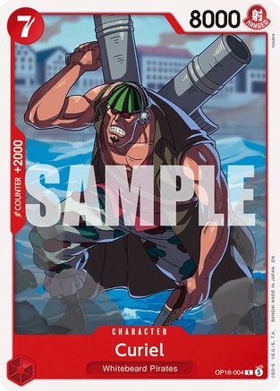 Curiel [The Time of Battle] Common