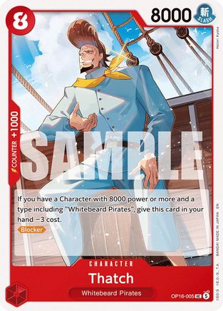 Thatch [The Time of Battle] Uncommon