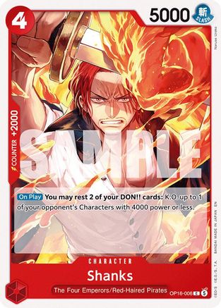 Shanks [The Time of Battle] Common