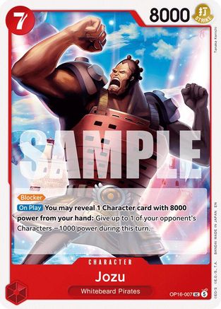 Jozu [The Time of Battle] Uncommon