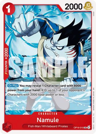 Namule [The Time of Battle] Uncommon
