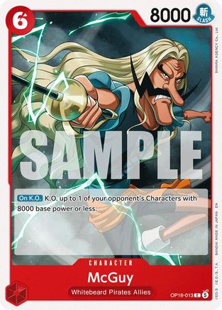 McGuy [The Time of Battle] Common