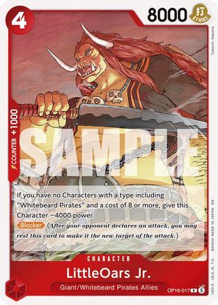 LittleOars Jr. [The Time of Battle] Rare