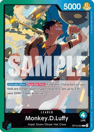 Monkey.D.Luffy (022) [The Time of Battle] Leader