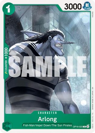 Arlong [The Time of Battle] Common