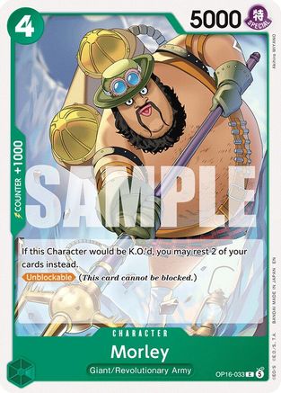 Morley [The Time of Battle] Common