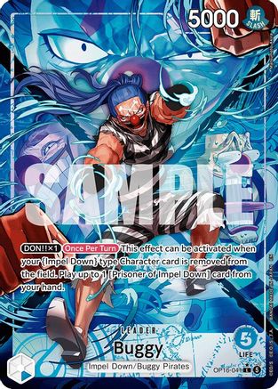 Buggy (041) (Alternate Art) [The Time of Battle] Leader