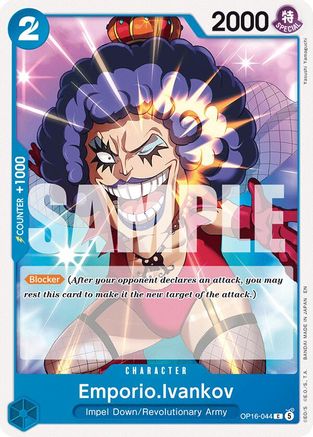 Emporio.Ivankov (044) [The Time of Battle] Common