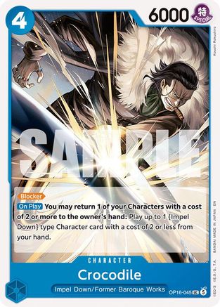 Crocodile [The Time of Battle] Uncommon