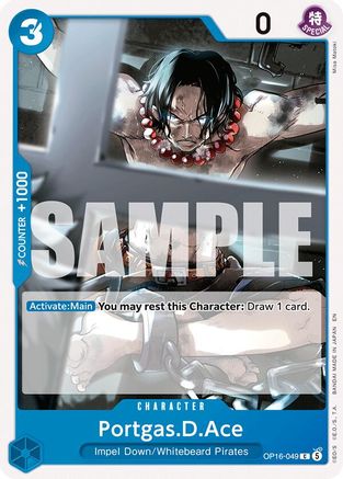 Portgas.D.Ace (049) [The Time of Battle] Common