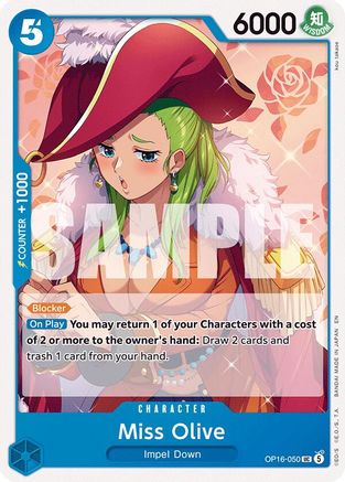 Miss Olive [The Time of Battle] Uncommon