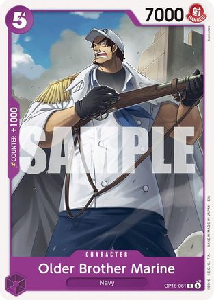 Older Brother Marine [The Time of Battle] Common