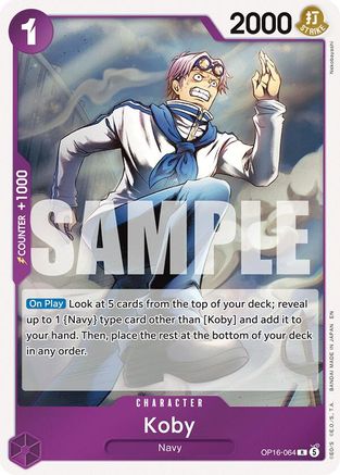 Koby [The Time of Battle] Rare
