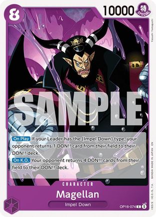 Magellan [The Time of Battle] Common
