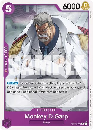 Monkey.D.Garp [The Time of Battle] Common