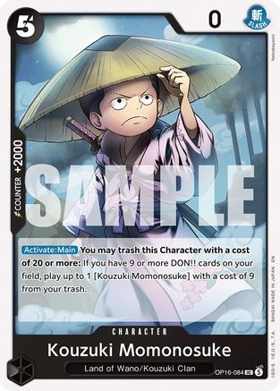 Kouzuki Momonosuke (084) [The Time of Battle] Uncommon