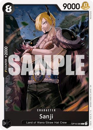 Sanji [The Time of Battle] Common