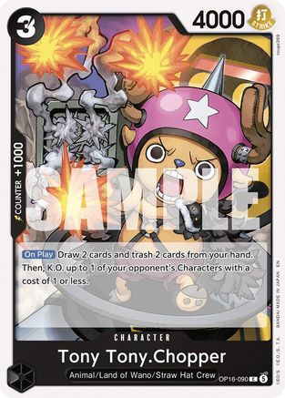 Tony Tony.Chopper [The Time of Battle] Common