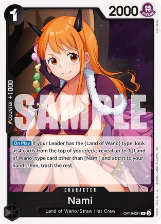 Nami [The Time of Battle] Rare