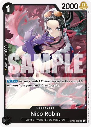 Nico Robin [The Time of Battle] Uncommon