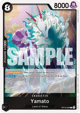 Yamato (096) [The Time of Battle] Rare