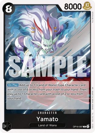 Yamato (097) [The Time of Battle] Rare