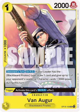Van Augur [The Time of Battle] Uncommon