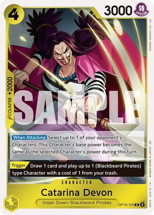 Catarina Devon [The Time of Battle] Rare