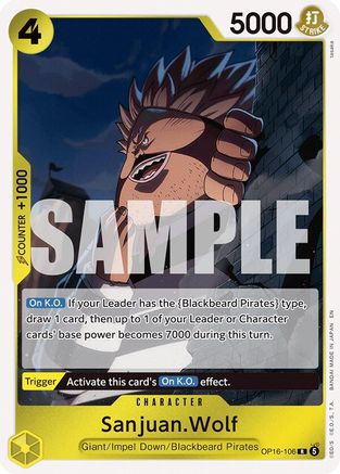 Sanjuan.Wolf [The Time of Battle] Rare